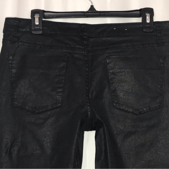 #036 Sz 8 Mossimo | Black | Skinny Premium Denim - Picture 3 of 8